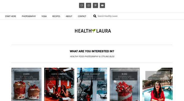 healthylaura.com