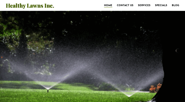 healthylawnsinc.com