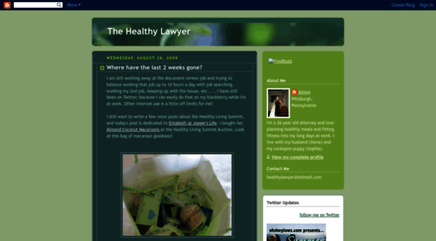 healthylawyer.blogspot.com