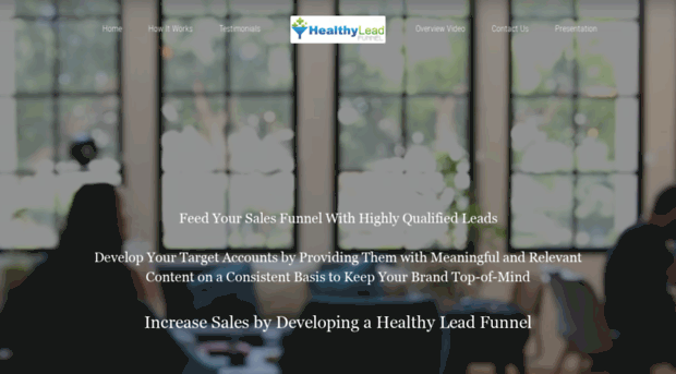 healthyleadfunnel.com