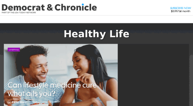 healthylife.democratandchronicle.com