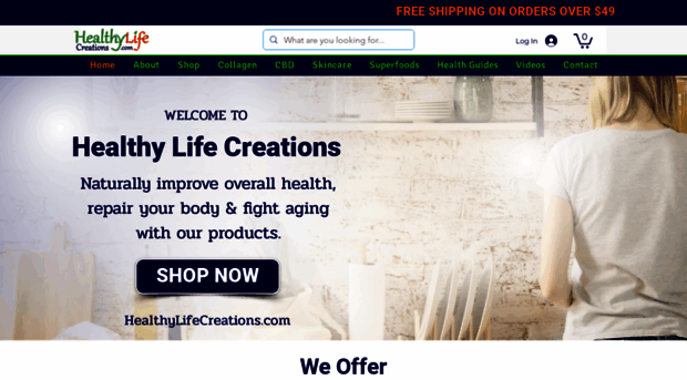 healthylifecreations.com