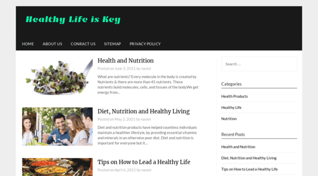 healthylifeiskey.com