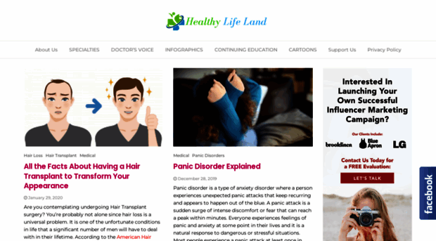 healthylifeland.com