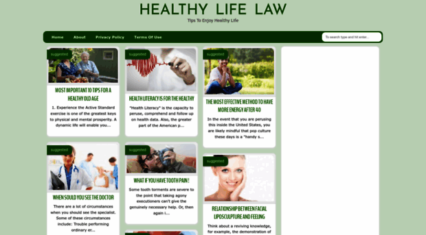 healthylifelaw.blogspot.com