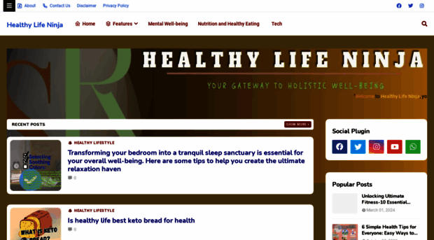 healthylifeninja.blogspot.com