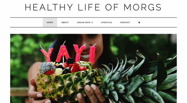 healthylifeofmorgs.com
