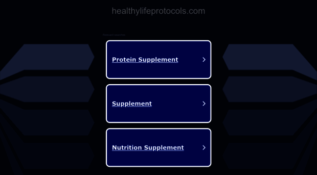 healthylifeprotocols.com