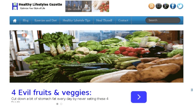 healthylifestylesgazette.com