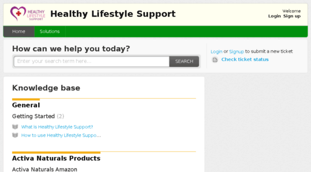 healthylifestylesupport.com