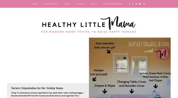 healthylittlemama.com