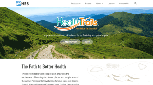 healthyliving.healthtrails.com