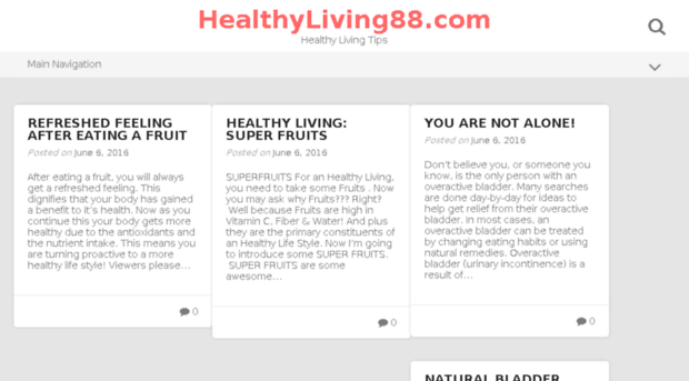 healthyliving88.com