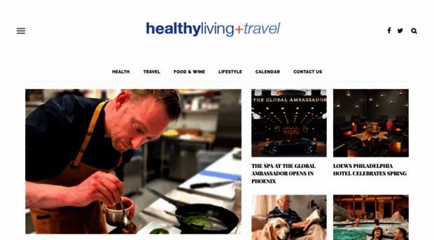 healthylivingandtravel.com