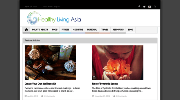 healthylivingasia.com