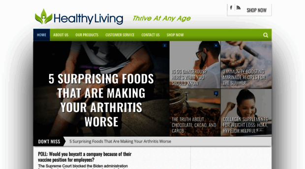 healthylivingassociation.org