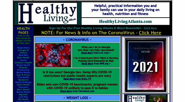 healthylivingatlanta.com