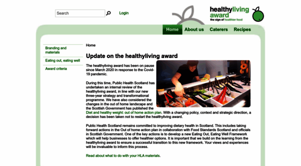 healthylivingaward.co.uk