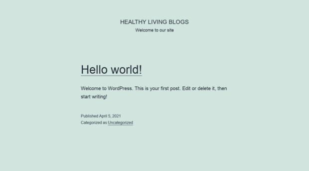 healthylivingblogs.net