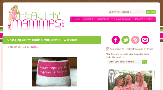 healthymammas.com