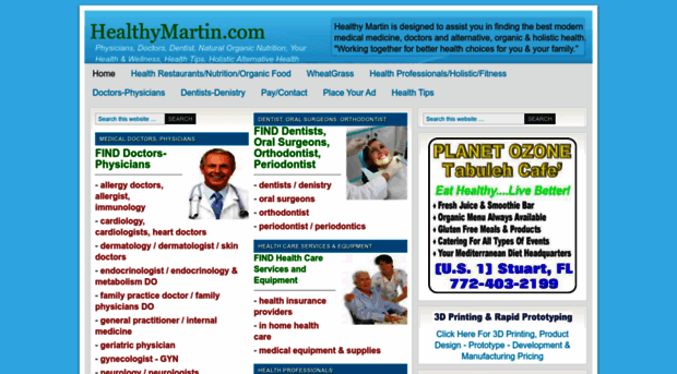 healthymartin.com