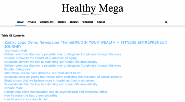 healthymega.com