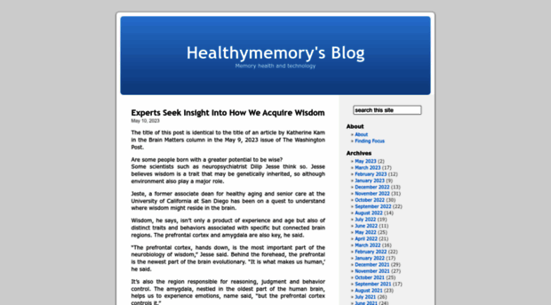 healthymemory.wordpress.com