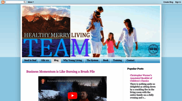 healthymerryliving.com