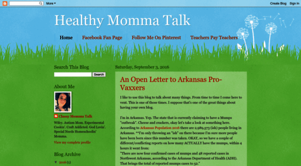 healthymommatalk.blogspot.com