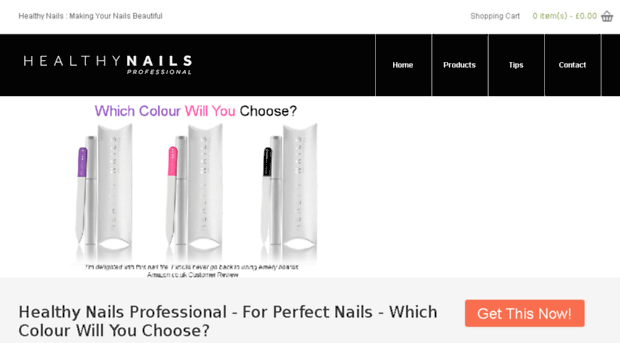 healthynails.co.uk