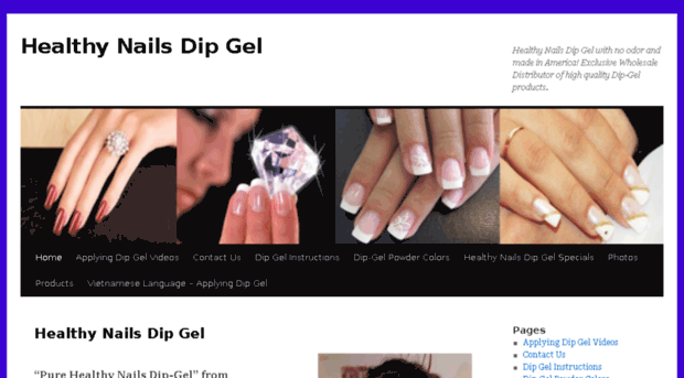 healthynailsdipgel.com