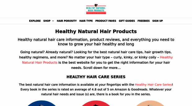 healthynaturalhairproducts.com