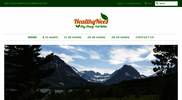 healthynees.com