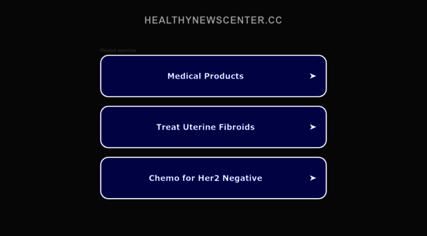 healthynewscenter.cc