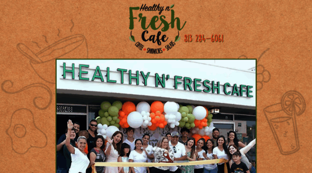 healthynfreshcafe.com