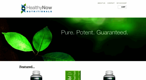 healthynowbrands.com