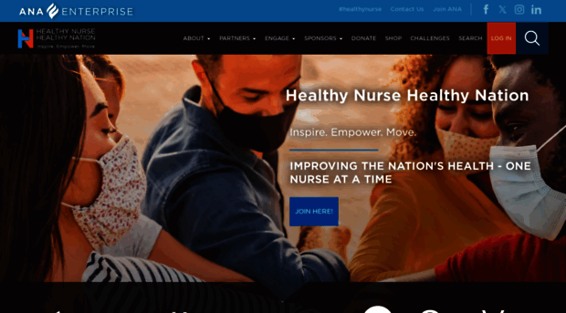 healthynursehealthynation.org