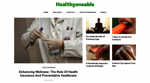 healthyoneable.com