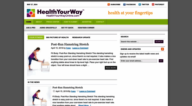 healthyourwayonline.com