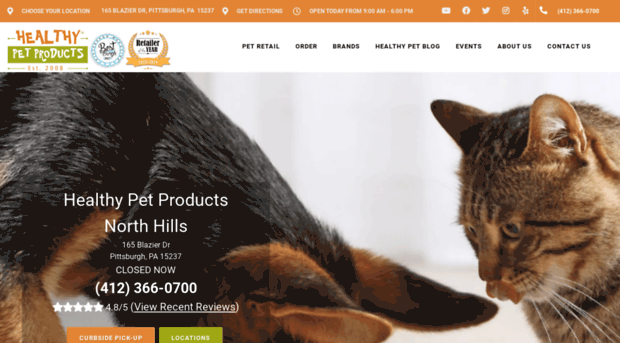 healthypetproducts.net