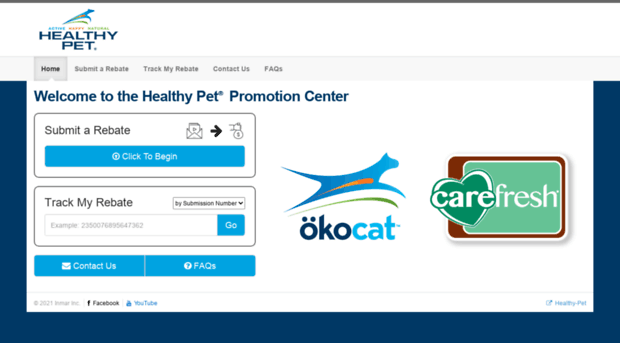 healthypetrebates.inmarrebates.com