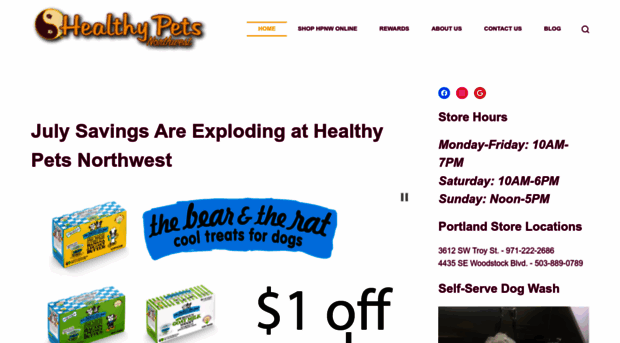 healthypetsnw.com