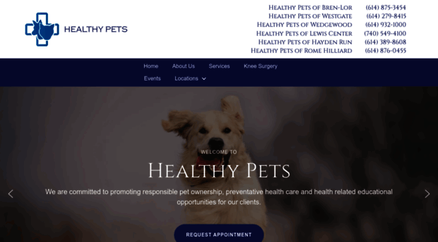 healthypetsofohio.com