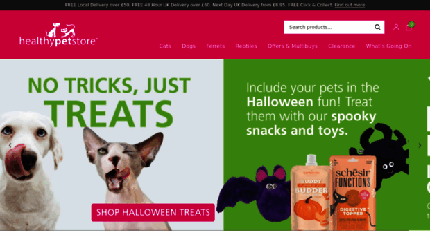 healthypetstore.co.uk