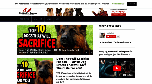 healthypetsystems.com