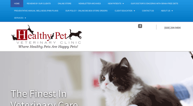 healthypetvetclinic.com