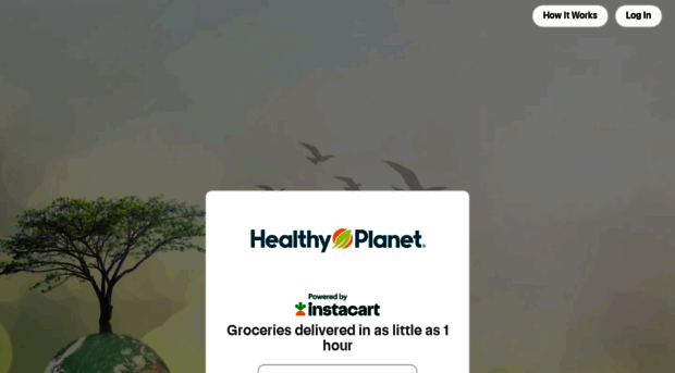 healthyplanet.instacart.com