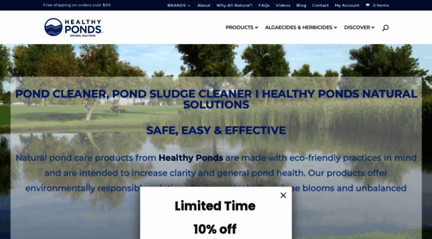 healthyponds.com