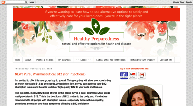 healthypreparedness.blogspot.com