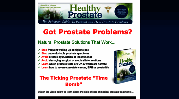 healthyprostate.co